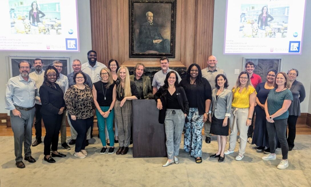 2024 Annual Retreat at Field Museum